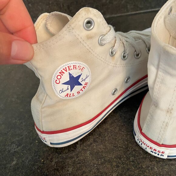 Converse Chuck Taylor High - Size 3 - Picture 9 of 10